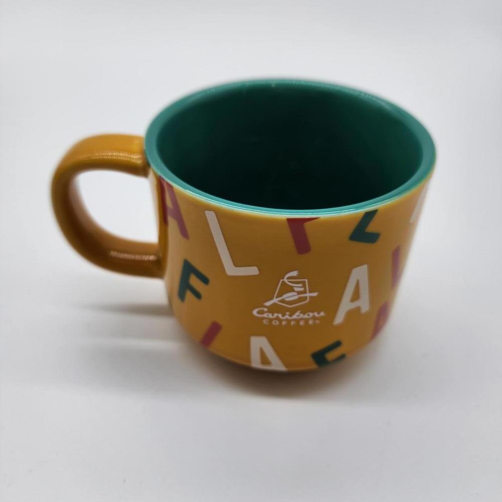 Flawless Caribou Coffee FA LA LA Mug-2022